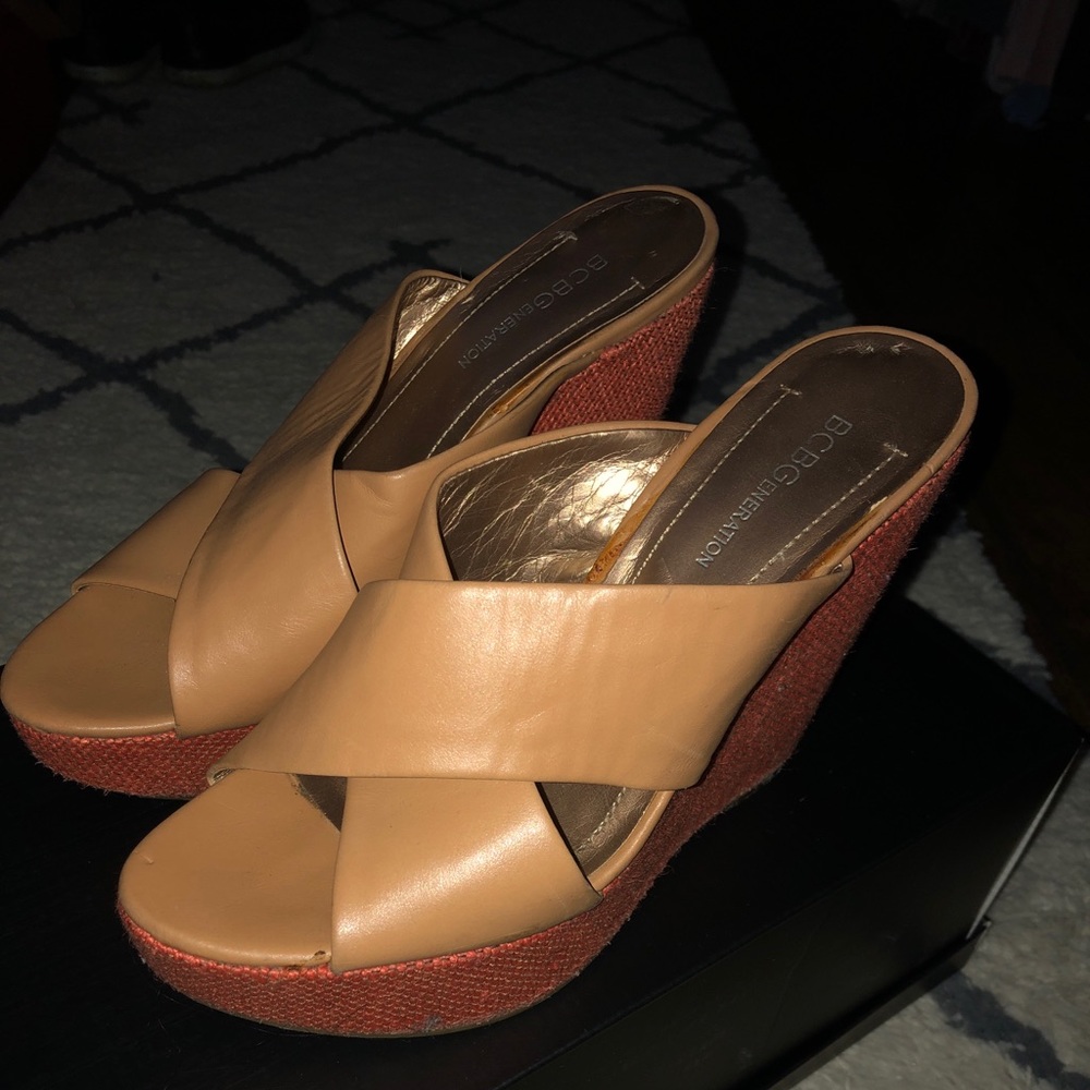 BCBGeneration - Imagene Wedged Sandals